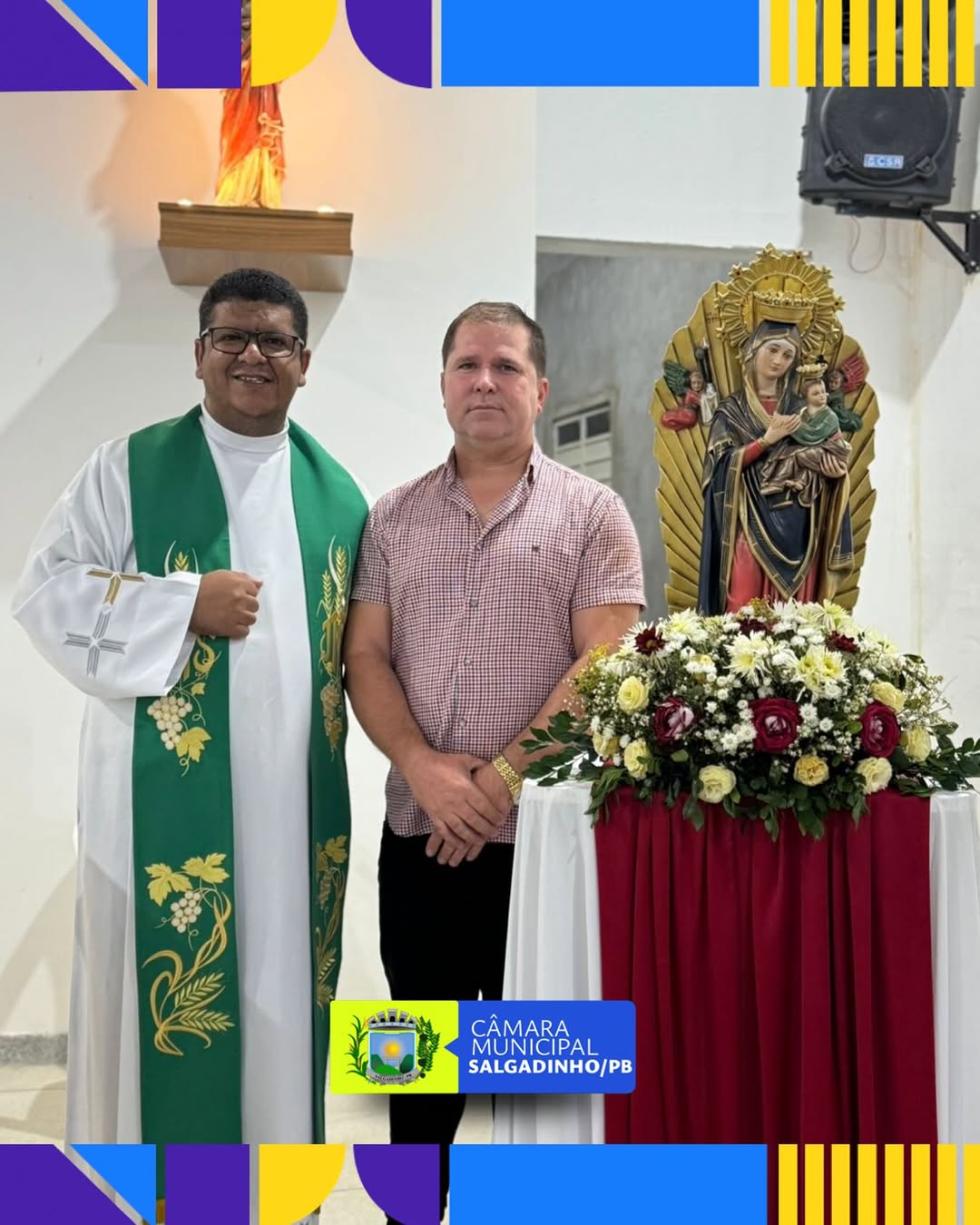 Na noite de ontem, o presidente da Câmara Municipal, vereador Leudo Almeida, participou...