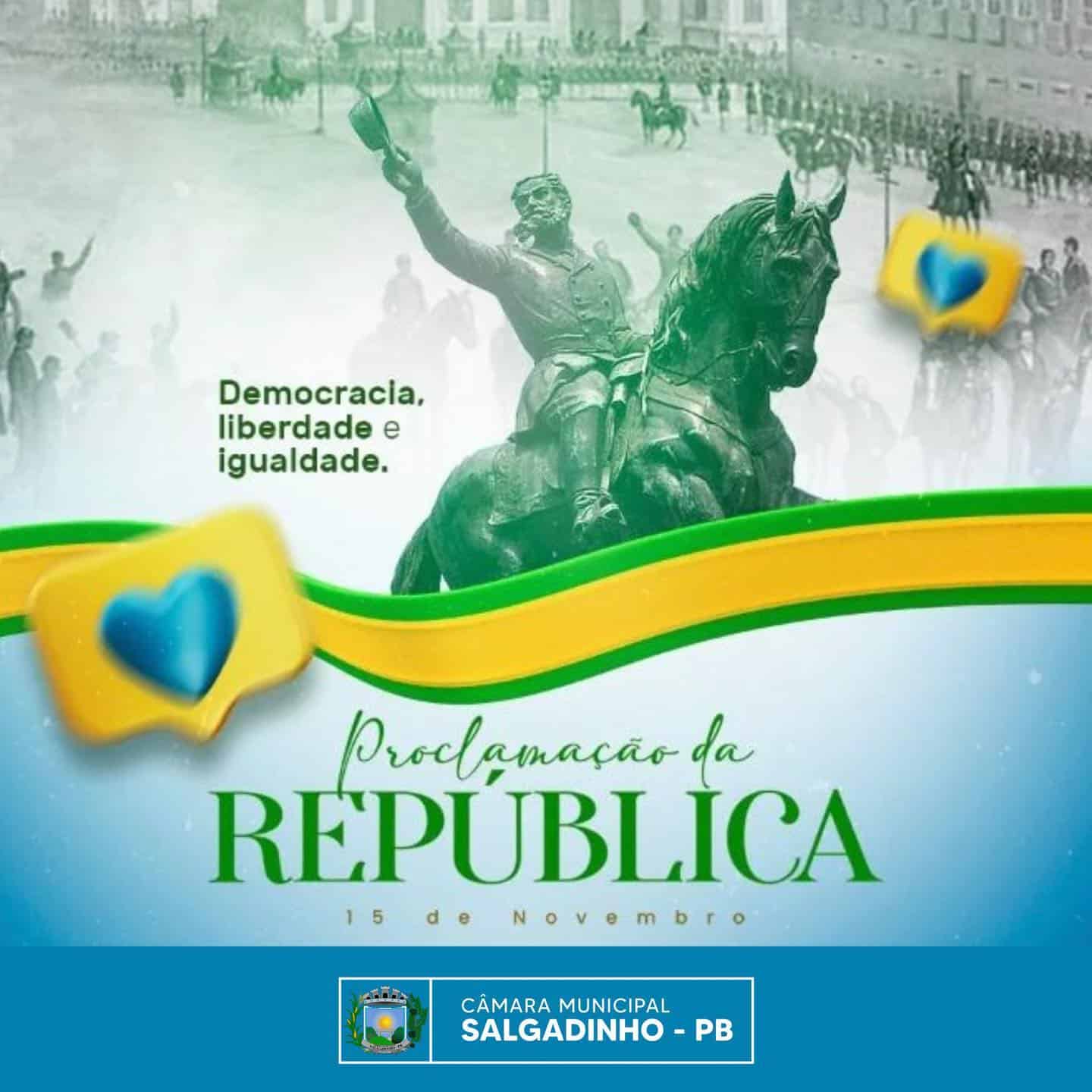 DIA DA PROCLAMAÇÃO DA REPÚBLICA