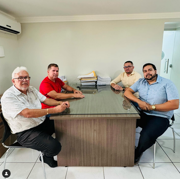 Presidente da Câmara define estratégias para o biênio 2025/2026