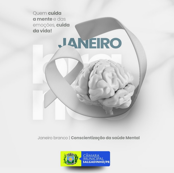 Janeiro Branco: a importância da saúde mental