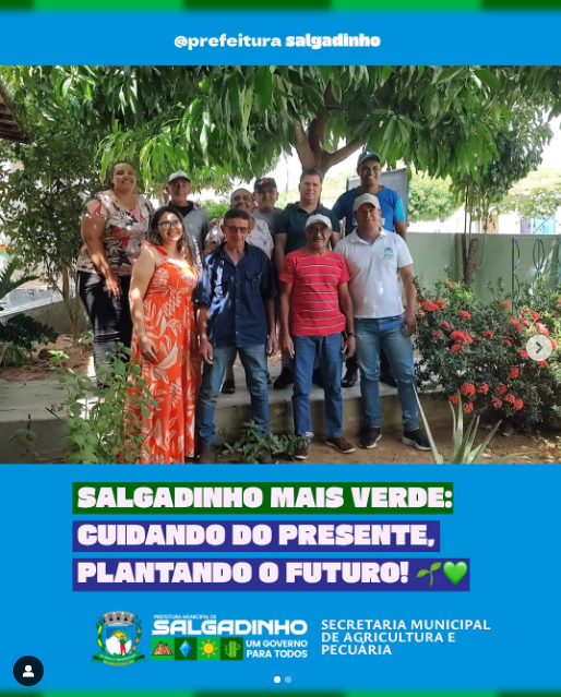 Prefeitura de Salgadinho planeja urbanização e valorização dos pontos turísticos com apoio da Câmara Municipal