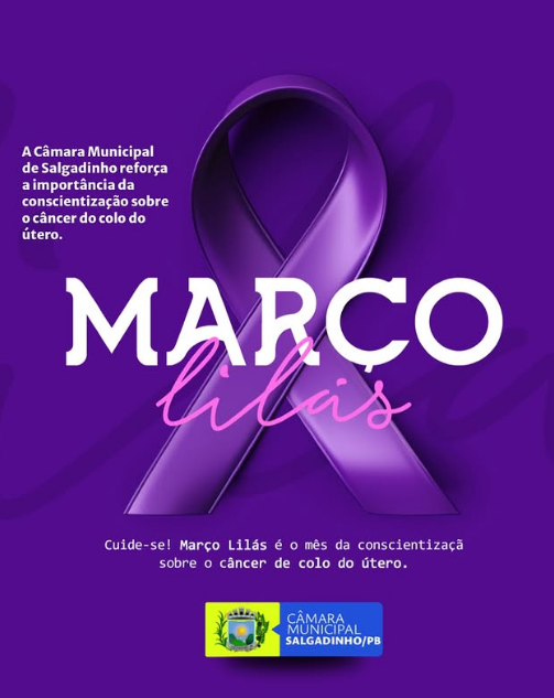 Março Lilás: Prevenção é o Melhor Caminho!