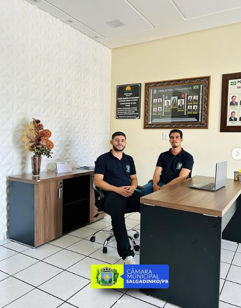 Recepção de cara nova!