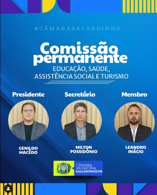 Comissão Permanente de Educação, Saúde, Assistência Social e Turismo