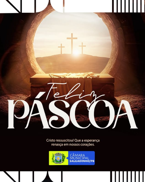 Feliz Páscoa!
