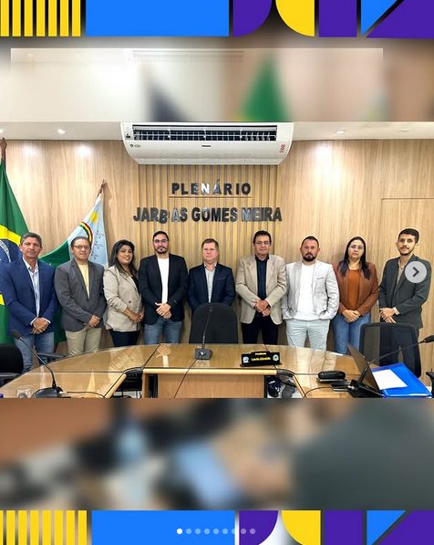 Câmara Municipal realiza Sessão Ordinária com aprovação de projetos em 04 de junho