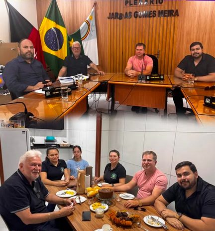 Reunião de Alinhamento Jurídico e Contábil