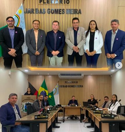 Sessão Extraordinária na Câmara Municipal de Salgadinho