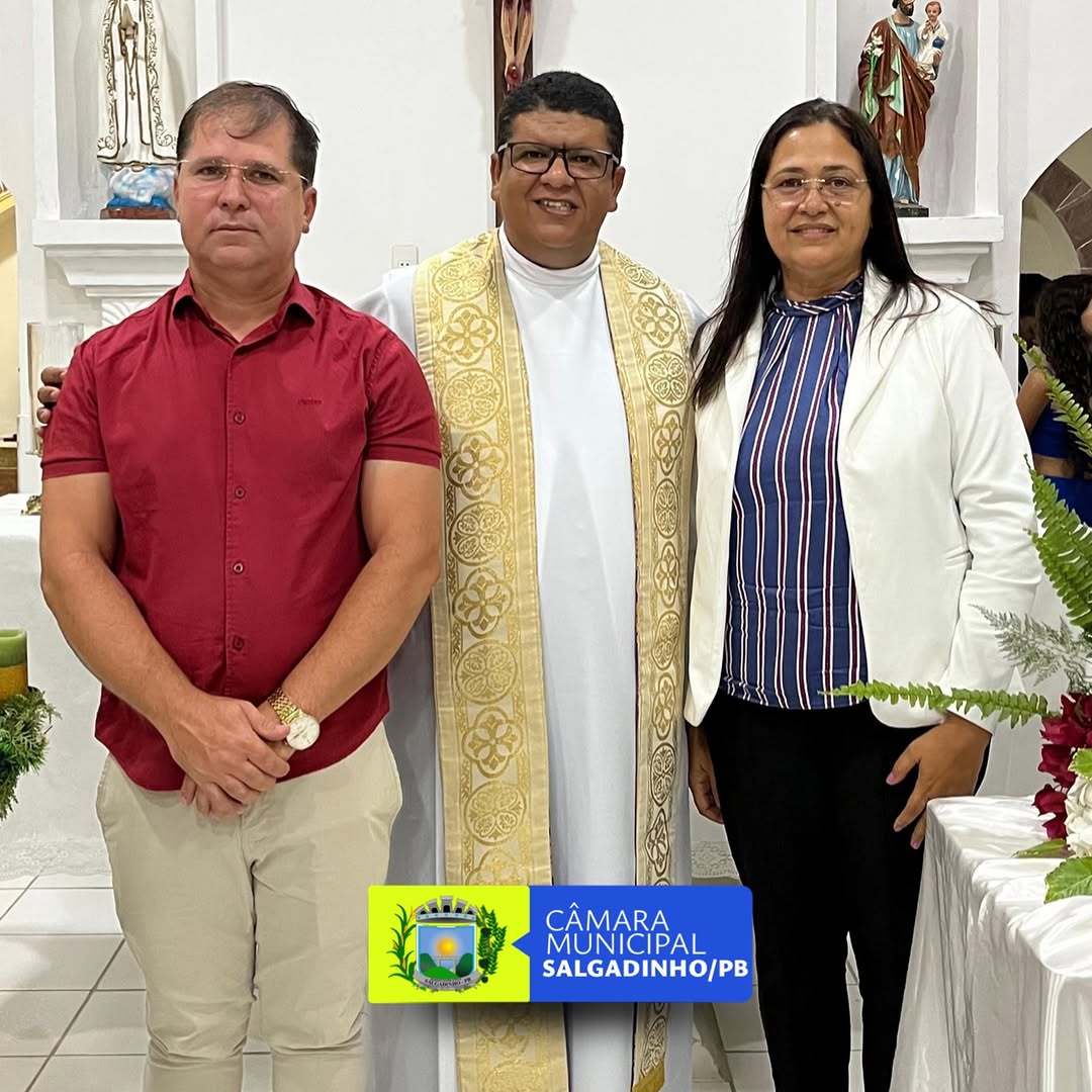 Legislativo reforça compromisso em festa tradicional de São José da Batalha