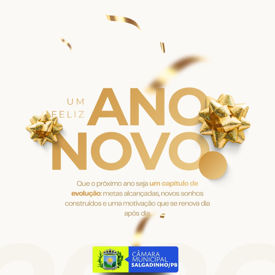 Gestão Municipal inicia 2026 com foco em diálogo e avanços para a cidade