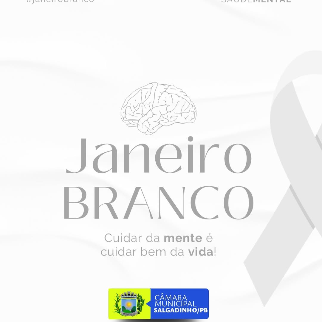Câmara de Salgadinho: Apoio à Saúde Mental é Cuidado com a Vida