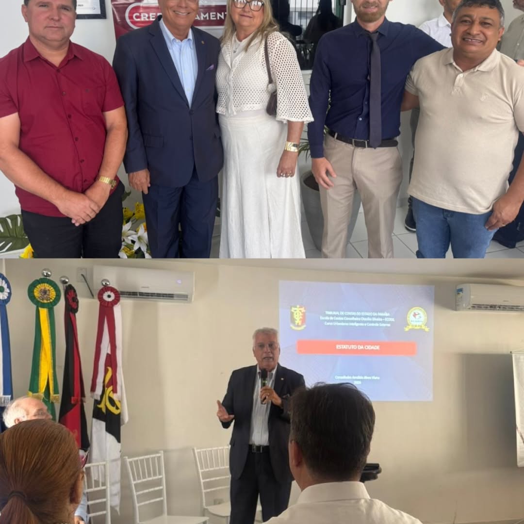 Presidente da Câmara de Salgadinho busca inovação em curso de urbanismo