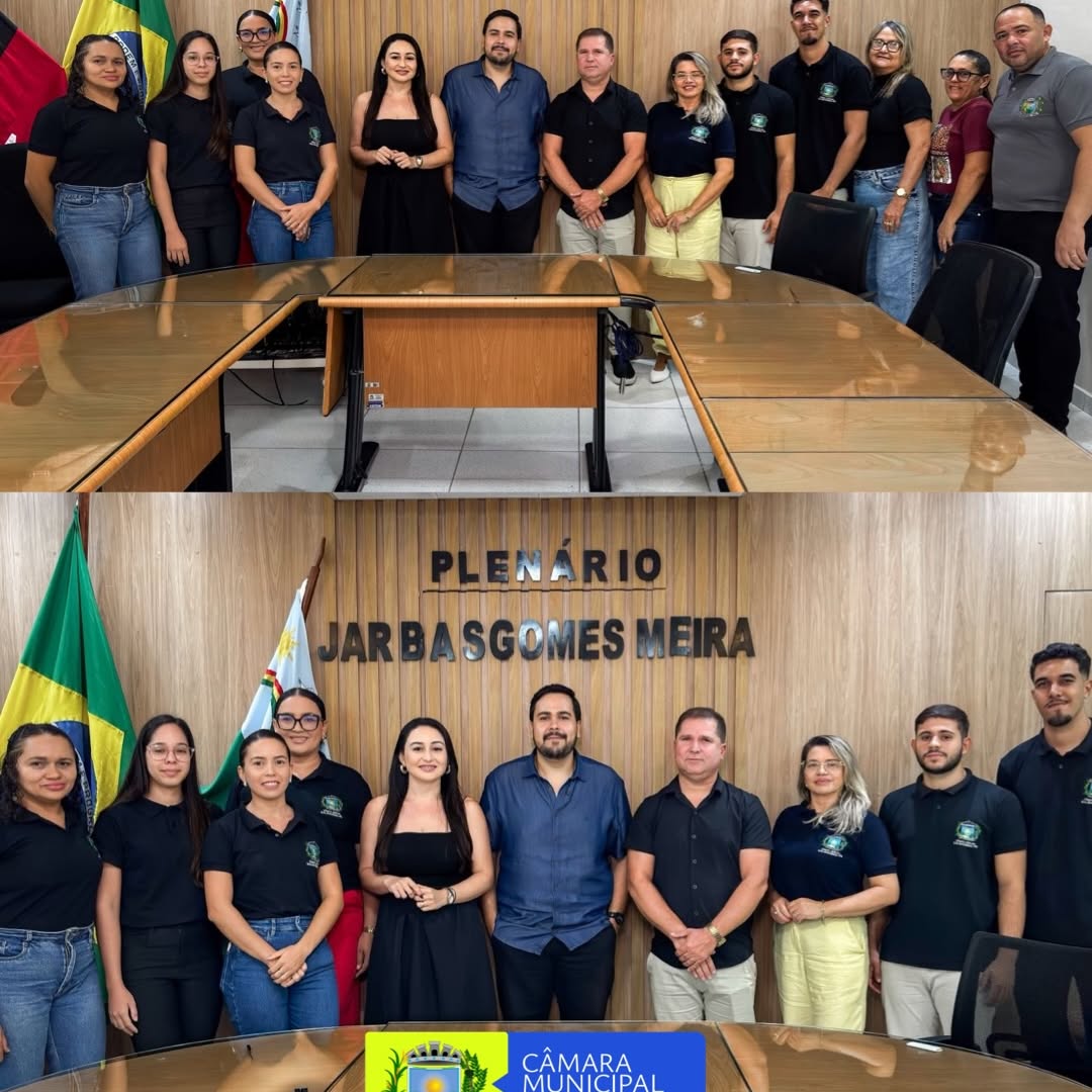 Salgadinho: Câmara capacita equipe e presidente em transparência pública