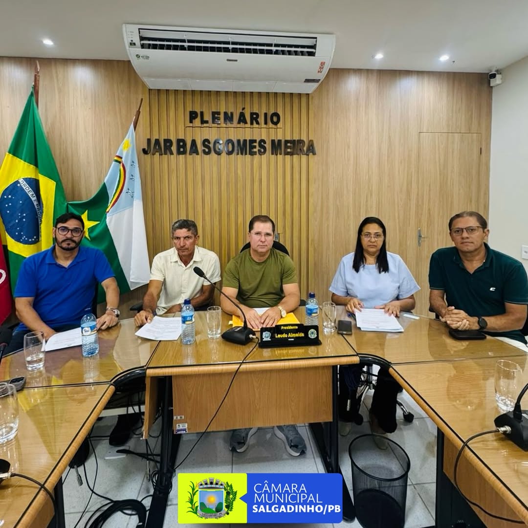 Legislativo debate LDO e projetos, reafirmando compromisso com a cidade
